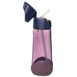 B.box Láhev na pití s brčkem 600 ml - Harry Potter