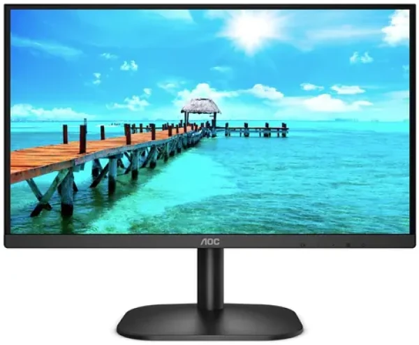 21.5 AOC 22B2H černá / VA / 1920x1080 / 200cd / 16:9 / 3000:1 / 6.5ms / HDMI / VGA (22B2H)