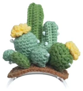 Loona Pletený kostým Premium Cactus