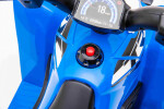 Mamido Dětská elektrická čtyřkolka Honda 250X TRX modrá