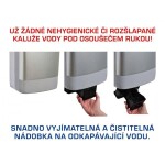 OLSEN SPA - EMPIRE X DRY AUTOMATIC tryskový osoušeč ABS plast, stříbrný CATA9854