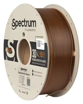 Spectrum PLA Nature Dark Beer / Filament / PLA / 1 kg (80937)