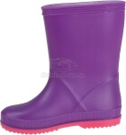 Dětské gumáky Coqui 8505 purple/Lt.fuchsia Velikost: