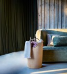 Taška/koš na prádlo Reisenthel Loophome M Frame Twist coffee