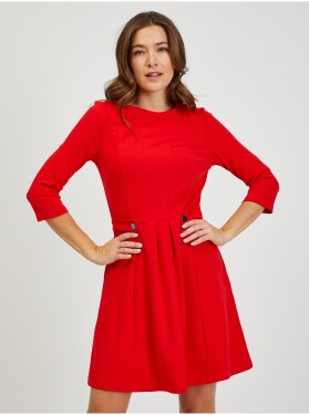 Červené dámské šaty ORSAY - Dámské