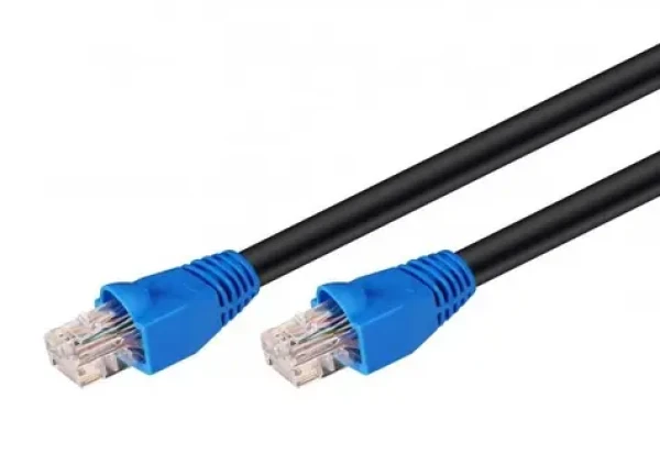 MicroConnect CAT6 U/UTP OUTDOOR 10m černá / PVC (B-UTP610SOUT)