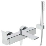 IDEAL STANDARD - Conca Tap Vanová baterie s příslušenstvím, chrom BC763AA