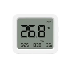 Xiaomi Mi Temperature and Humidity Monitor 3 bílá / Digitální teploměr s vlhkoměrem / Bluetooth (6941812797228)