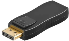 MicroConnect Adapter DisplayPort 1.2 (M) - HDMI černá (DPHDMI)