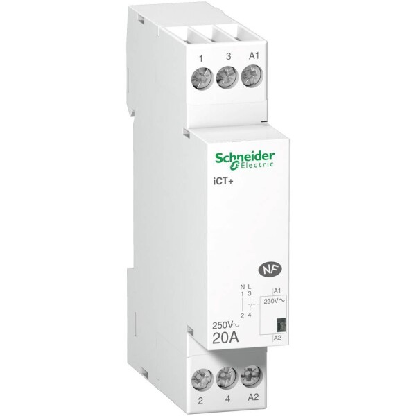 Schneider Electric A9C15030 stykač 1 spínací kontakt 3.6 kW 250 V/AC 20 A 1 ks