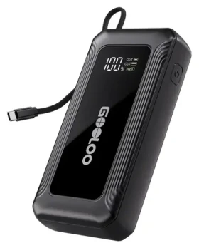 Gooloo G7 / Startovací zdroj / 44,4 Wh / 400 A / 12V / powerbanka (JSG7)