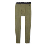 Pánské merino spodky SMARTWOOL Men's Classic Thermal Merino Base Layer, Winter Moss Heather velikost: S