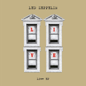 The Buttes Are Alive: Live Ep - CD - Led Zeppelin