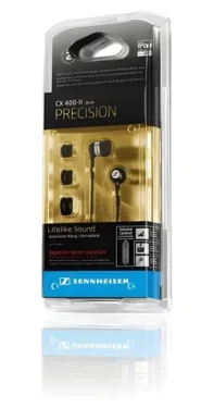 Sennheiser CX 400-II Precision černá / Sluchátka / Do uší (CX 400-II BLACK)