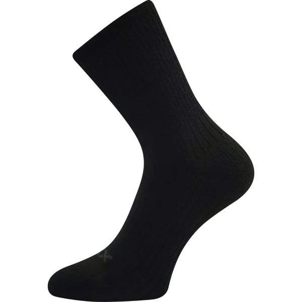 VOXX Ponožky zimní SILKY s viskózou ČERNÉ 35-38 125962