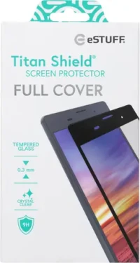 ESTUFF pro Samsung Galaxy A72 / Ochranné sklo / Full Cover / 9H (ES504073)