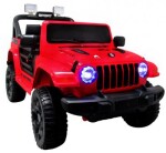 Mamido Elektrické autíčko Jeep X10 červené