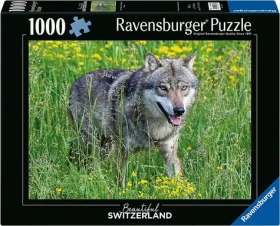 Ravensburger Puzzle: Nebojácný vlk