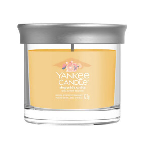 Yankee Candle Signature tumbler malý: Slopeside Spritz 122g