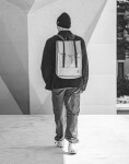 Batoh Herschel Supply Survey II Weather Resistant Black