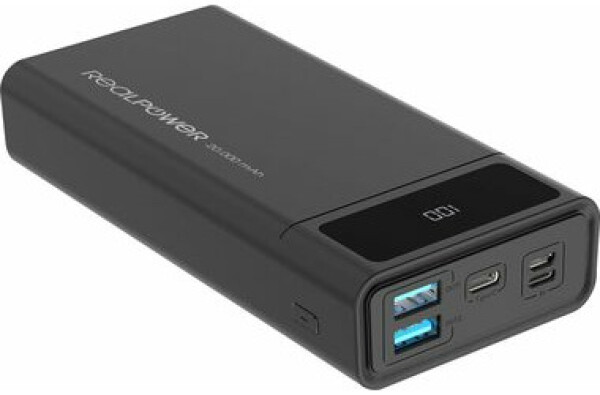 RealPower PB-20k 20000 mAh černá