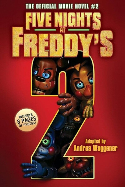 Five Nights at Freddy´s Movie Novel #2 - Cawthon Scott
