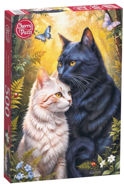 Puzzle Cherry Pazzi 500 dílků - Anything for Love