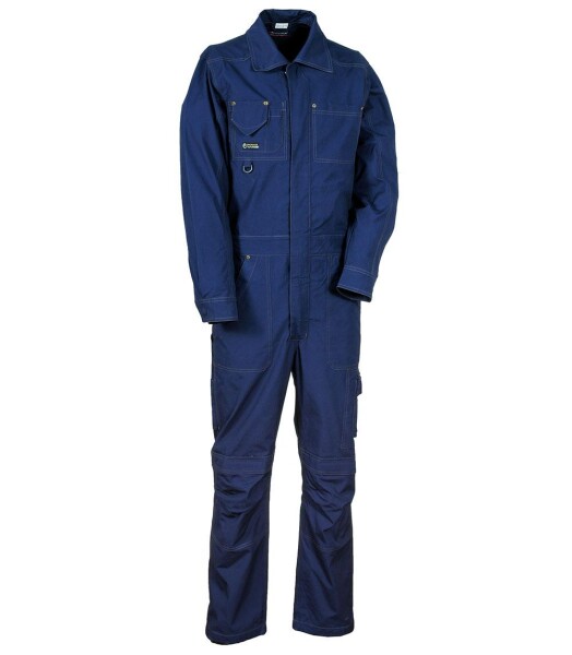Pracovní kombinéza COFRA MARSEILLES Barva: Námořnická modrá, Velikost: 60 (V056_0_01_60)