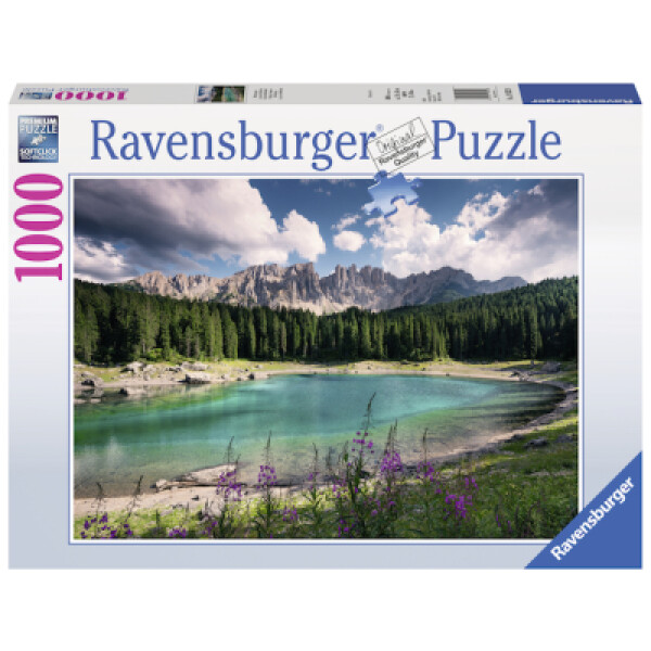 Ravensburger Jezero v Dolomitech 1000 dílků