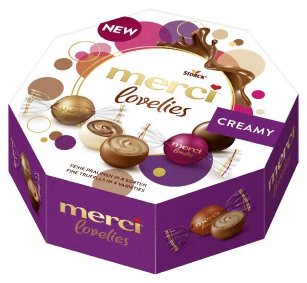 Merci Lovelies Creamy 185g