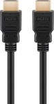 Goobay HDMI 2.1 kabel Ultra High Speed / s Ethernetem / 2 m / černý (41084)