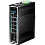 TrendNet 21.22.1193 TI-PG1284i průmyslový ethernetový switch 10 / 100 / 1000 MBit/s