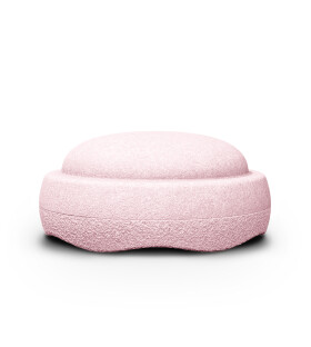 Stapelstein Original Grow rose balanční kámen, 1 ks