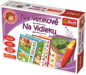 Malý objevitel: Na venkově + kouzelná tužka - edukační společenská hra