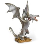 Harry Potter: Magical Creatures Drak ukrajinský železnobřichý 18 cm - EPEE