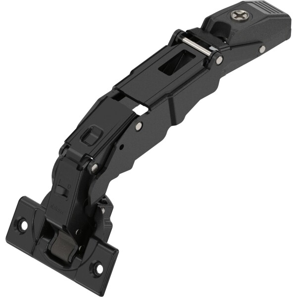 BLUM 71B7550 závěs, naložený, nulový přesah, Blumotion, vrut, 155°, Onyx (347941)