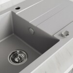 Kuchinox - SHIRE granitový dřez 1-kom s odkapávačem SBS_511Y