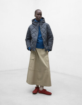ECOALF Verin Jacket Dark Khaki XS