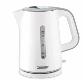 Zelmer ZCK7620S bílo-šedá / rychlovarná konvice / 2200 W / 1.7 L (ZCK7620S)