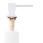 REA - Dávkovač jaru zápustný bílý BAT-05010