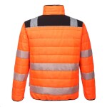 Portwest Bunda PW371 Hi-Vis Baffle zateplená reflexní POR-PW371OBR Oranžovo-černá