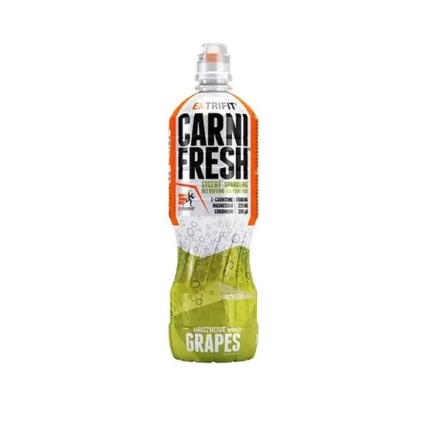 Extrifit Carnifresh Sparkling Caffeine free 850 ml grapes (17303)