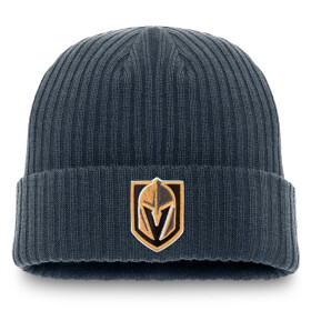 Fanatics Pánská zimní čepice Vegas Golden Knights NHL A/CAP Beanie W/CUFF