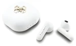 Guess 4G Metal Logo bílá / Bezdrátová sluchátka / TWS / Do uší (57983126950)