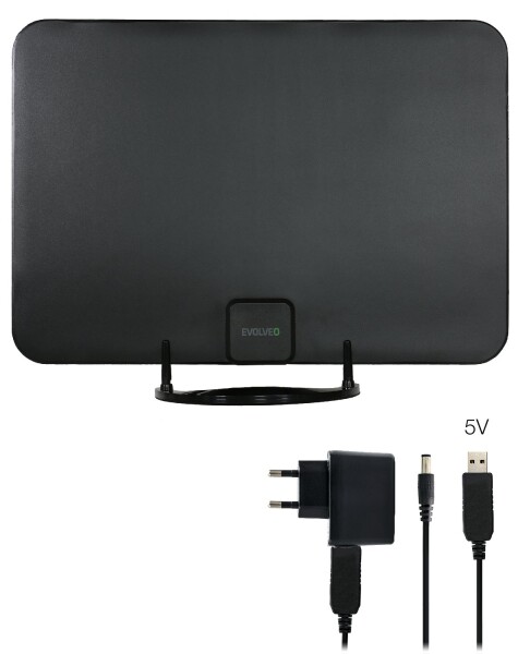 EVOLVEO Xany 2A LTE 45dBi aktivní pokojová anténa LTE filtr