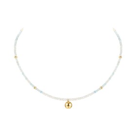 Perlový náhrdelník Philippa - kolekce Summer Symphony, 44 cm + 5 cm (prodloužení) Bílá