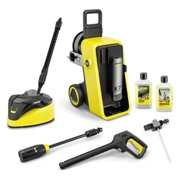 Kärcher K 7 Comfort Premium Home / Vysokotlaký čistič / 3000W / Tlak 180 bar / Průtok 600 l-h (1.317-503.0)