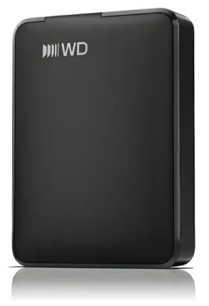 Western Digital Elements Portable 1TB / Externí HDD / 2.5" / USB-C 3.2 Gen 1 / Černá (WDBLSS0050BBK-WESN)