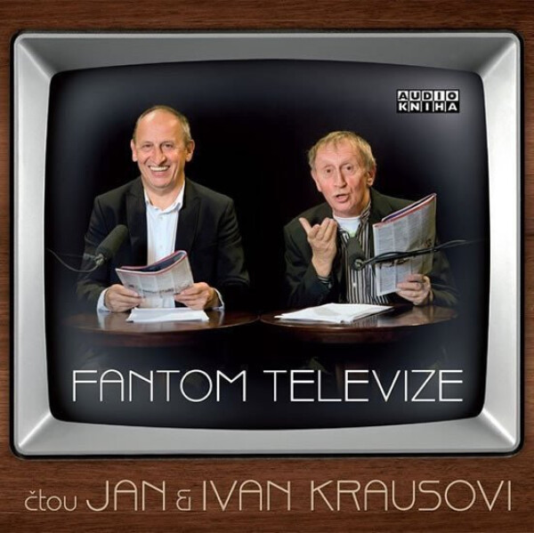 Fantom televize - CD (audiokniha) - Ivan Kraus
