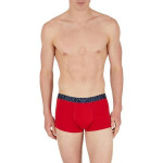 Pánské boxerky 3Pack 111357 4R726 modré/červené/tm. modré Emporio Armani